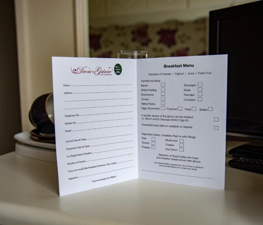 Drom Na Gainne B&B Carrickmore Dış mekan fotoğraf