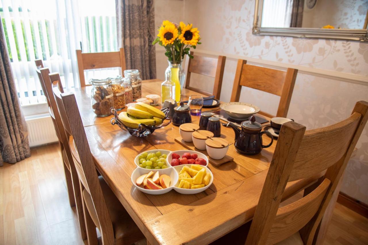 Drom Na Gainne B&B Carrickmore Dış mekan fotoğraf